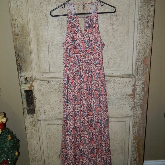 Lucky Brand Dresses & Skirts - Lucky Brand Maxi Long Dress Boho Size Small (Y-26)